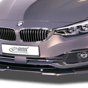 Echt RDX Frontspoiler VARIO-X für BMW 4er F32 / F33 / F36 (-2017) Frontlippe Front Ansatz Vorne Spoilerlippe