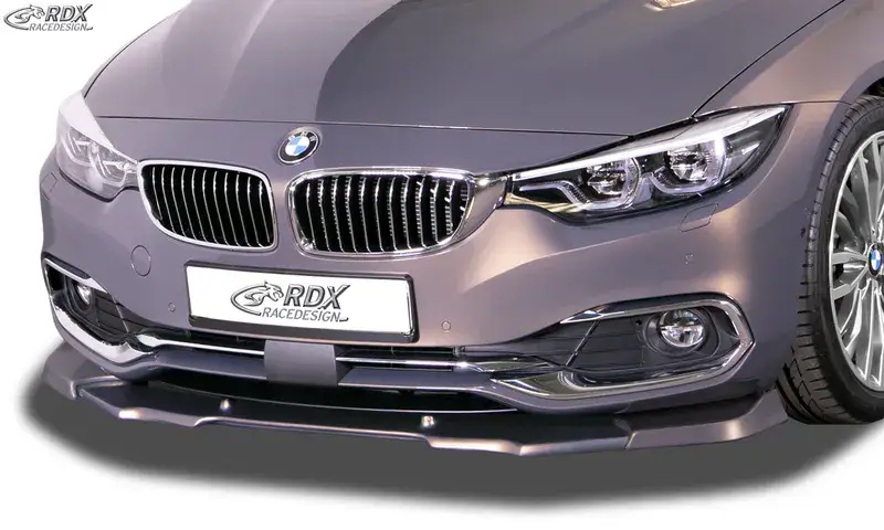 Echt RDX Frontspoiler VARIO-X für BMW 4er F32 / F33 / F36 (-2017) Frontlippe Front Ansatz Vorne Spoilerlippe