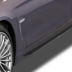 Zertifiziert RDX Seitenschweller für BMW 4er F32 / F33 / F36 (-2017 & 2017+) "Slim"