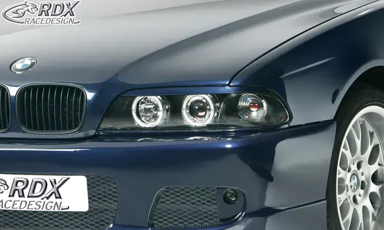 Top-Seller RDX Scheinwerferblenden für BMW E39 Böser Blick