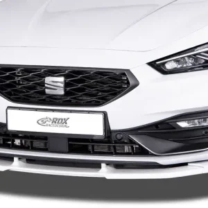 RDX Frontspoiler VARIO-X für SEAT Leon (KL) 2020+ Frontlippe Front Ansatz Vorne Spoilerlippe Abverkauf