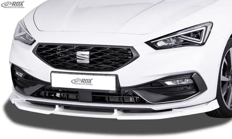 RDX Frontspoiler VARIO-X für SEAT Leon (KL) 2020+ Frontlippe Front Ansatz Vorne Spoilerlippe Abverkauf