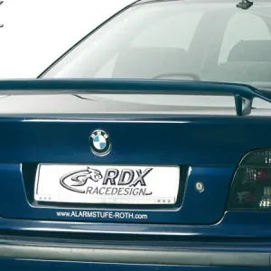 RDX Heckspoiler für BMW E39 Limousine "GT-Race" Heckflügel Spoiler Echt