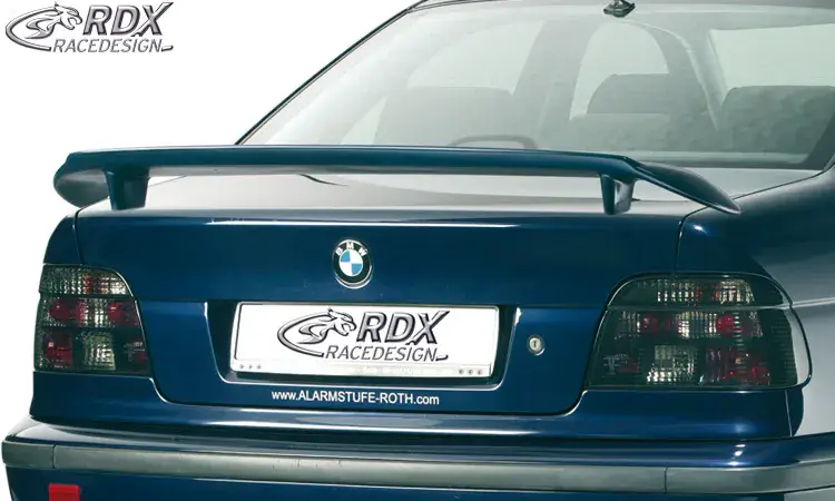 RDX Heckspoiler für BMW E39 Limousine "GT-Race" Heckflügel Spoiler Echt