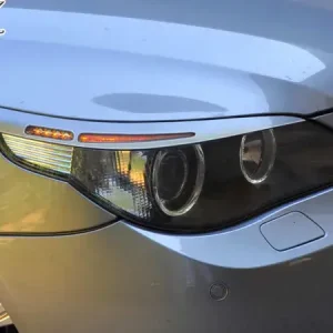 RDX Scheinwerferblenden für BMW 5er E60 / E61 -2007 Böser Blick Neuheit
