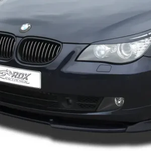 Sonderaktion RDX Frontspoiler VARIO-X für BMW 5er E60 / E61 2007+ Frontlippe Front Ansatz Vorne Spoilerlippe