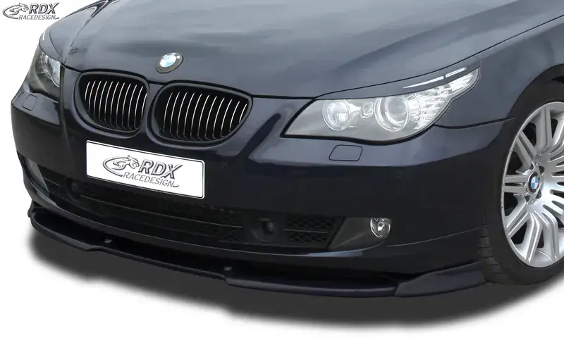 Sonderaktion RDX Frontspoiler VARIO-X für BMW 5er E60 / E61 2007+ Frontlippe Front Ansatz Vorne Spoilerlippe