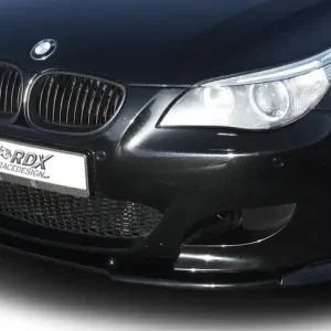 RDX Frontspoiler VARIO-X für BMW 5er E60 M5 Frontlippe Front Ansatz Vorne Spoilerlippe Preisknaller