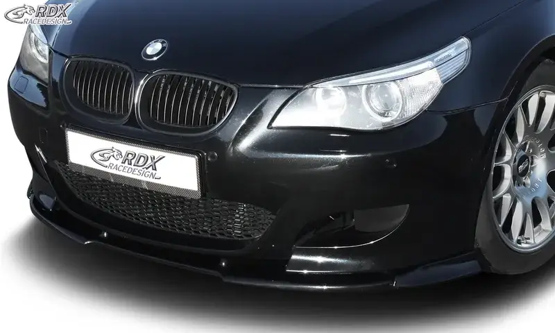 RDX Frontspoiler VARIO-X für BMW 5er E60 M5 Frontlippe Front Ansatz Vorne Spoilerlippe Preisknaller