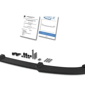 Sonderaktion RDX Frontspoiler VARIO-X für BMW 5er E60 / E61 -2006 (M-Technik Frontstoßstange) Frontlippe Front Ansatz Vorne Spoilerlippe