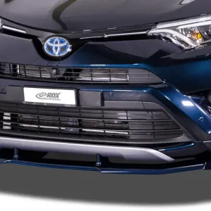 Sonderaktion RDX Frontspoiler VARIO-X für TOYOTA RAV4 (XA3/XA4, 2016+) Frontlippe Front Ansatz Vorne Spoilerlippe
