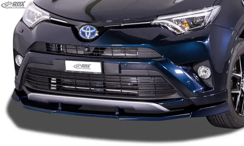 Sonderaktion RDX Frontspoiler VARIO-X für TOYOTA RAV4 (XA3/XA4, 2016+) Frontlippe Front Ansatz Vorne Spoilerlippe