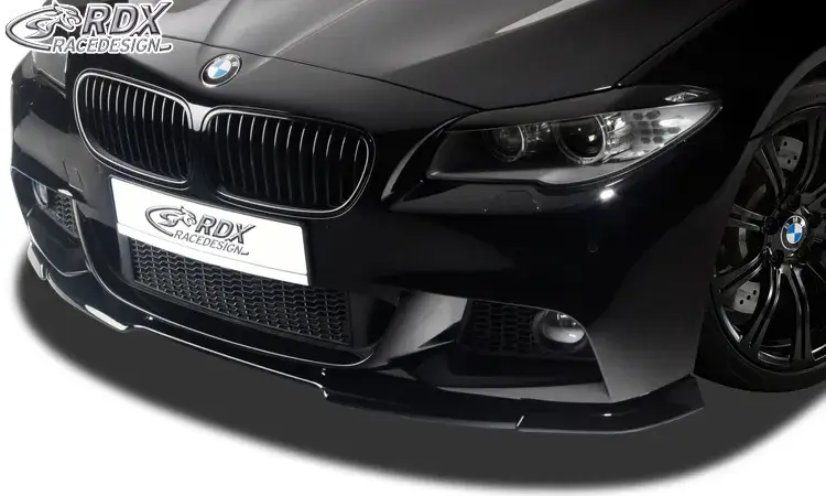 RDX Frontspoiler VARIO-X für BMW 5er F10 / F11 M-Technik -2013 Frontlippe Front Ansatz Vorne Spoilerlippe Garantierte Lieferung