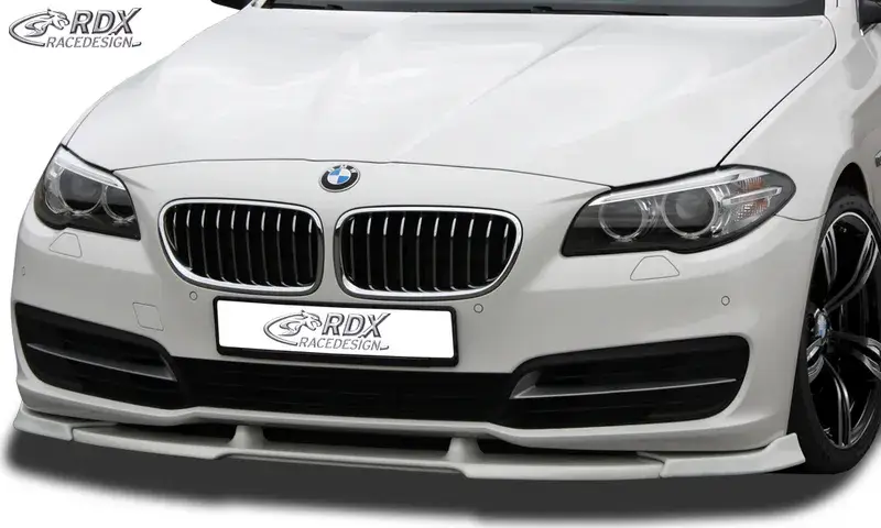RDX Frontspoiler VARIO-X für BMW 5er F10 / F11 Facelift 2013+ Frontlippe Front Ansatz Vorne Spoilerlippe Nur Für Kurze Zeit