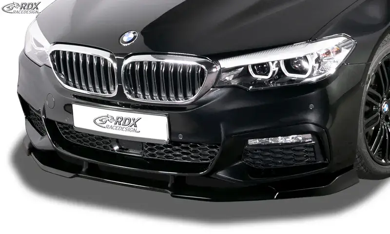 Geprüft RDX Frontspoiler VARIO-X für BMW 5er G30, G31, G38 für M-Sport/M-Paket Frontlippe Front Ansatz Vorne Spoilerlippe