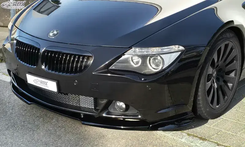 RDX Frontspoiler VARIO-X für BMW 6er E63 / E64 -2007 Frontlippe Front Ansatz Vorne Spoilerlippe Aktuell
