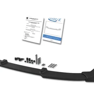 RDX Frontspoiler VARIO-X für BMW 6er E63 / E64 2007+ Frontlippe Front Ansatz Vorne Spoilerlippe Günstig