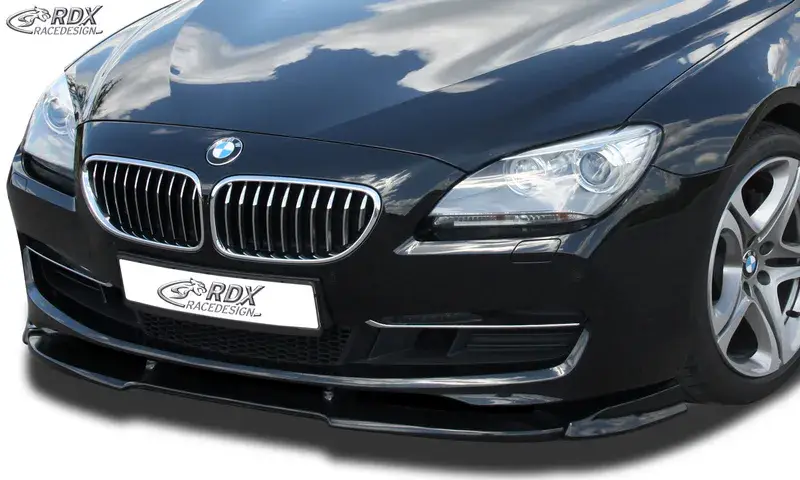 Preisreduziert RDX Frontspoiler VARIO-X für BMW 6er F12 / F13 (2011+) Frontlippe Front Ansatz Vorne Spoilerlippe