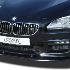 Neue Ware RDX Frontspoiler VARIO-X für BMW 6er F06 Gran Coupe (M-Technik Frontstoßstange) Frontlippe Front Ansatz Vorne Spoilerlippe