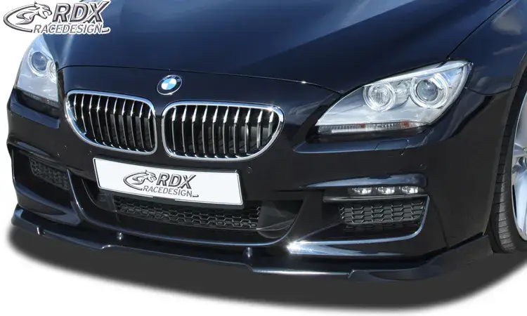 Neue Ware RDX Frontspoiler VARIO-X für BMW 6er F06 Gran Coupe (M-Technik Frontstoßstange) Frontlippe Front Ansatz Vorne Spoilerlippe