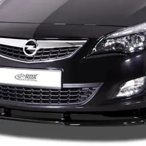 RDX Frontspoiler VARIO-X für OPEL Astra J -2012 (nur für OPC-Line Front!) Frontlippe Front Ansatz Vorne Spoilerlippe Rabatt