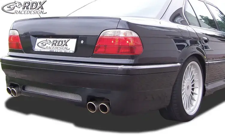 RDX Heckansatz für BMW E38 Heckschürze Heck Preiswert