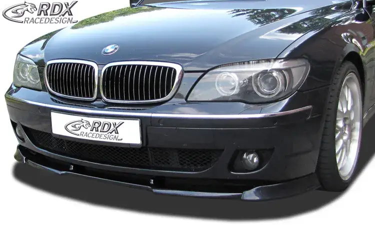 RDX Frontspoiler VARIO-X für BMW 7er E65 / E66 2005+ Frontlippe Front Ansatz Vorne Spoilerlippe Schnäppchen