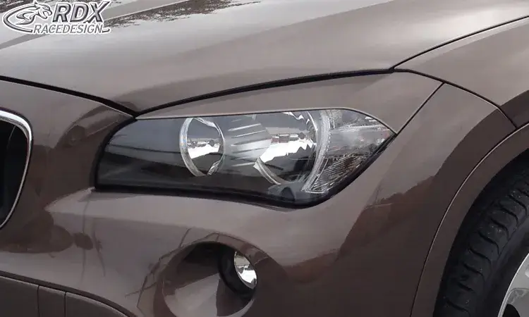 RDX Scheinwerferblenden für BMW X1 E84 -2012 Böser Blick Markenprodukt