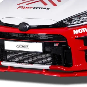 RDX Frontspoiler VARIO-X für TOYOTA Yaris GR (XPA1) Frontlippe Front Ansatz Vorne Spoilerlippe Preisreduziert