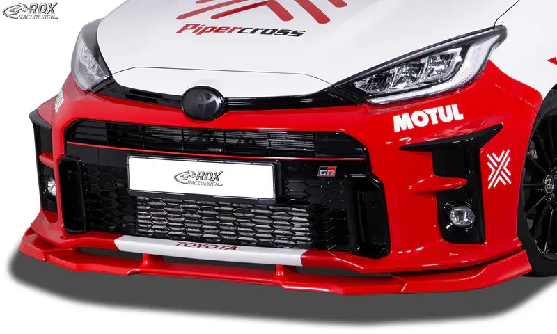 RDX Frontspoiler VARIO-X für TOYOTA Yaris GR (XPA1) Frontlippe Front Ansatz Vorne Spoilerlippe Preisreduziert