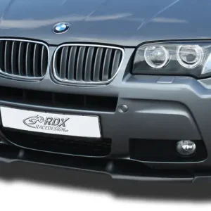 RDX Frontspoiler VARIO-X für BMW X3 E83 M-Technik 2006+ Frontlippe Front Ansatz Vorne Spoilerlippe Heißes Angebot
