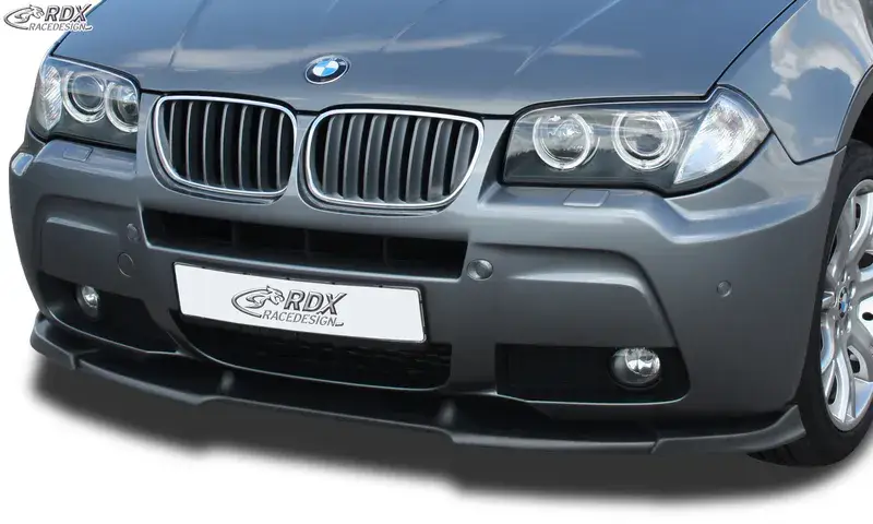 RDX Frontspoiler VARIO-X für BMW X3 E83 M-Technik 2006+ Frontlippe Front Ansatz Vorne Spoilerlippe Heißes Angebot