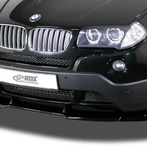 RDX Frontspoiler VARIO-X für BMW X3 E83 2003-2010 Frontlippe Front Ansatz Vorne Spoilerlippe Neu