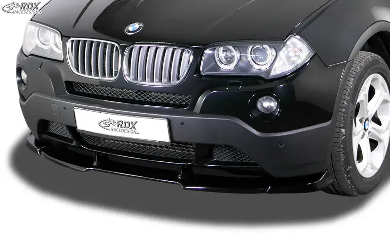RDX Frontspoiler VARIO-X für BMW X3 E83 2003-2010 Frontlippe Front Ansatz Vorne Spoilerlippe Neu