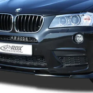 Top-Seller RDX Frontspoiler VARIO-X für BMW X3 F25 M-Technik -2014 Frontlippe Front Ansatz Vorne Spoilerlippe