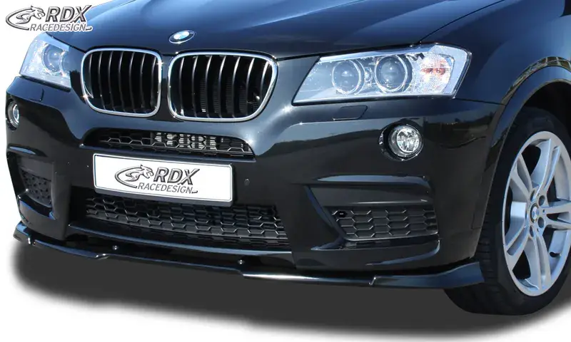 Top-Seller RDX Frontspoiler VARIO-X für BMW X3 F25 M-Technik -2014 Frontlippe Front Ansatz Vorne Spoilerlippe