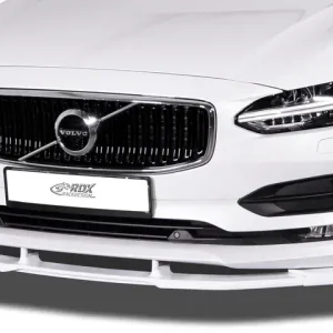Letzte Chance RDX Frontspoiler VARIO-X für VOLVO V90 / S90 (2016-2020) Frontlippe Front Ansatz Vorne Spoilerlippe