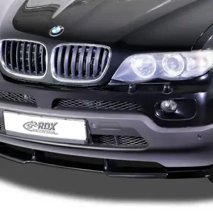 RDX Frontspoiler VARIO-X für BMW X5 E53 2003+ Frontlippe Front Ansatz Vorne Spoilerlippe Sale