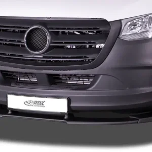 RDX Frontspoiler VARIO-X für MERCEDES Sprinter (906/907/910 / 2018+) Frontlippe Front Ansatz Vorne Spoilerlippe Kracherpreis