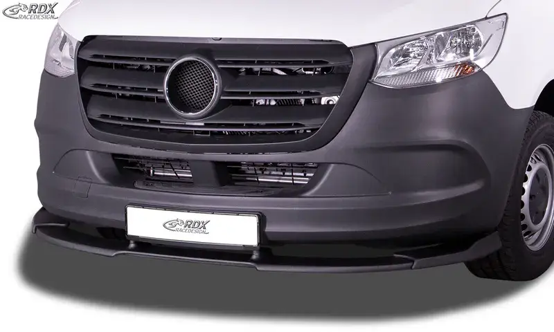 RDX Frontspoiler VARIO-X für MERCEDES Sprinter (906/907/910 / 2018+) Frontlippe Front Ansatz Vorne Spoilerlippe Kracherpreis