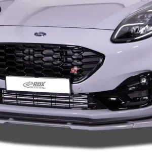 RDX Frontspoiler VARIO-X für FORD Puma ST und ST X (2020+) Frontlippe Front Ansatz Vorne Spoilerlippe Abverkauf