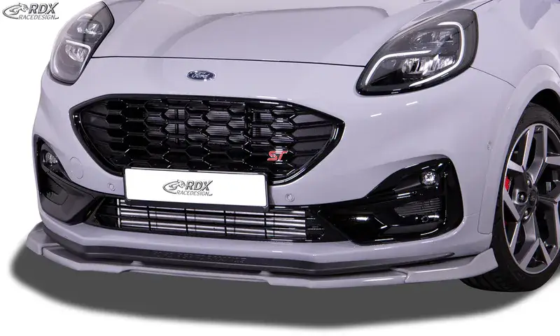 RDX Frontspoiler VARIO-X für FORD Puma ST und ST X (2020+) Frontlippe Front Ansatz Vorne Spoilerlippe Abverkauf