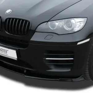 Sonderangebot RDX Frontspoiler VARIO-X für BMW X6 E71 (incl. M50) Frontlippe Front Ansatz Vorne Spoilerlippe