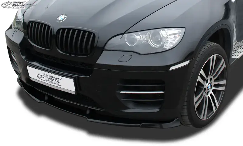 Sonderangebot RDX Frontspoiler VARIO-X für BMW X6 E71 (incl. M50) Frontlippe Front Ansatz Vorne Spoilerlippe