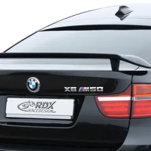 RDX Heckspoiler für BMW X6 E71 Heckflügel Spoiler Preis Gesenkt