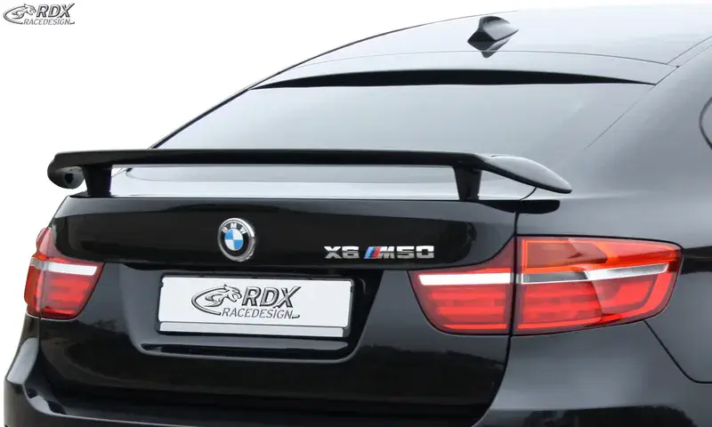 RDX Heckspoiler für BMW X6 E71 Heckflügel Spoiler Preis Gesenkt