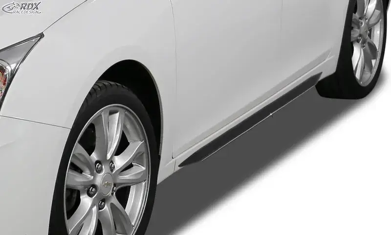 Preiswert RDX Seitenschweller für CHEVROLET Cruze 2009-2015 "Slim"