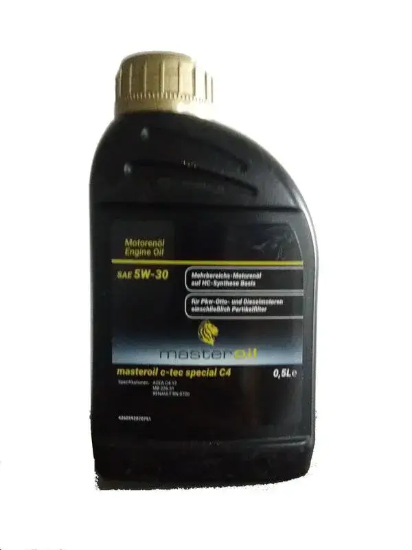 Abverkauf C-Tec Special C4 Motoröl 5W-30 von Masteroil