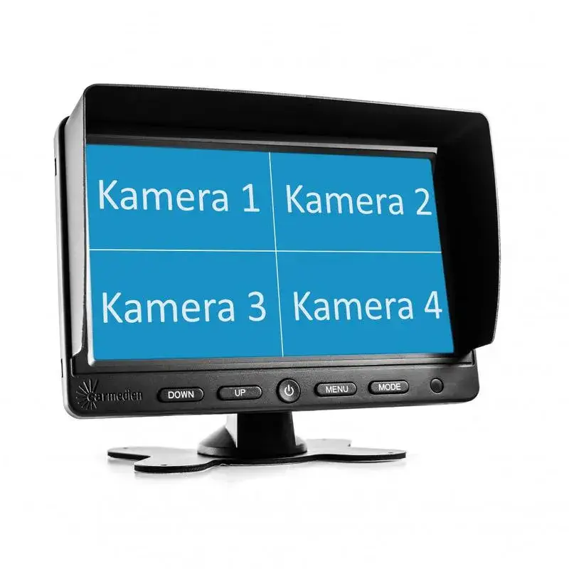 Carmedien 7 Quad Monitor CM-NMR7Q4 Garantierte Lieferung
