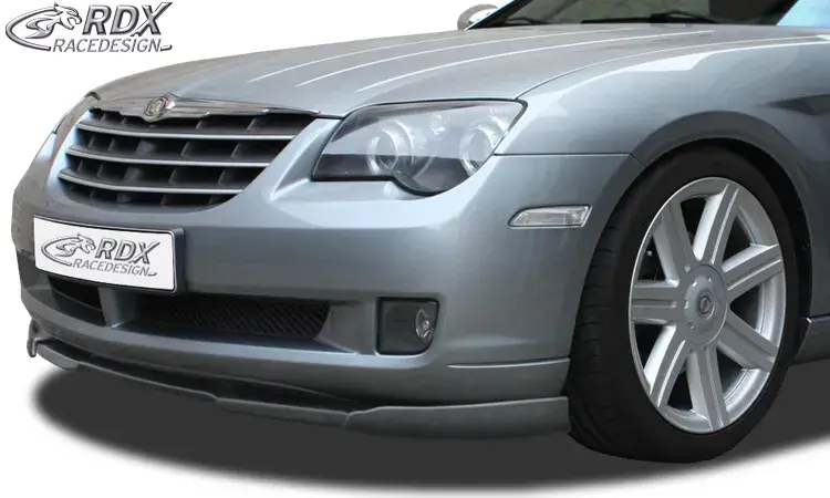 Direktkauf RDX Frontspoiler VARIO-X für CHRYSLER Crossfire Frontlippe Front Ansatz Vorne Spoilerlippe